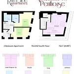 Casa de Férias 10 Penthouse 2 Bedrooms, Sleeps X 4